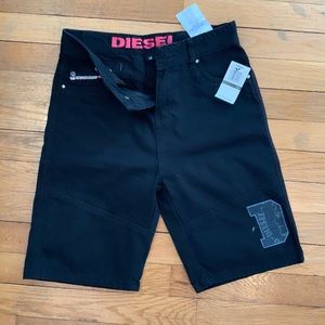 Diesel Kids Denim Shorts